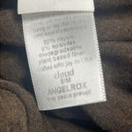 Angelrox wifey tank mini dress brown size cloud S Photo 5