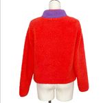 Polly & Esther NWT  Color Block Fleece Jacket Photo 2