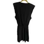 l*space L Ruched Casual Black Dress Photo 2