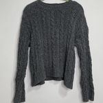 American Eagle  Outfitters Womens Gray Sweater Sz XS Photo 8