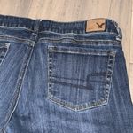 American Eagle Cut Off Stretchy 10” Inseam Jean Shorts Size 10 Photo 4