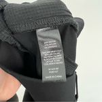 Betabrand  Black Straight Leg 7 Pocket Dress Pant Yoga Size Medium Long Photo 9