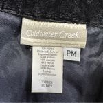 Coldwater Creek  Women’s Velvet Patchwork Blaster Jacket Longsleeve Artsy MP Photo 8