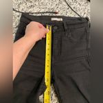 Levi's  720 HIGH RISE SUPER SKINNY 26 Denim Black Jeans Stretch Photo 8