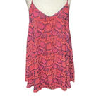 Show Me Your Mumu Circus Mini Dress in Popsicle Python Snakeskin Size XS Photo 4