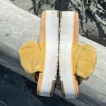 UGG  Yellow Bow Platform Sandals Size 6.5 Photo 8