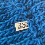 Beautiful Royal Blue Infinity Scarf with Shimmer Photo 2