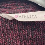 Athleta  Maroon Open Front Cardigan Photo 7
