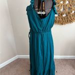 Old Navy  Blue Sleeveless Maxi Sundress Photo 2