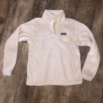 Patagonia White Re-Tool Snap Pullover Photo 0