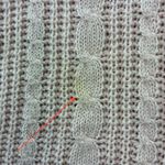 Le Moda Vintage Pink Cable Knit Cotton Blend Sweater Vest Womens XL Retro 80's Photo 6