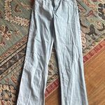 ZARA High Waist Long Length Regular Leg Jeans Photo 4