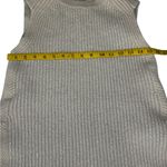 Unbranded Sleeveless Ribbed Knit Tops Tan Photo 9