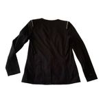 Amanda & Chelsea Nordstrom black blazer womens small business casual academia pr Photo 2