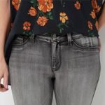 Laurie Felt Petite Silky Denim Grey Colored Zip Fly Skinny Jeans PXL A375167 Photo 8