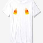 PINK - Victoria's Secret  Halloween Candy Corn T shirt Photo 0