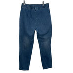 Soft Surroundings  Metro Crop Medium Wash Pull On Jeans Comfort Stretch Womens Sm Photo 3