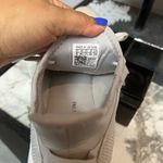 Adidas  Light Gray and White Athletic Shoes Photo 6