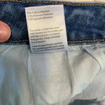 Risen Jeans high waisted denim shorts sz 2XL 2 tone summer frayed fringe Photo 8