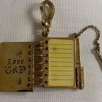 Juicy Couture  Pink Spiral Notebook Charm Photo 6