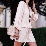 Ramy Brook Paris Blouson Minidress Sz L Photo 2