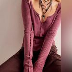 Free People NWOT Synergy Layered Necklace In Blue Photo 1