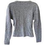 Reformation 100% Cashmere Sweater Sz S Gray Neutral Quiet Luxury Classic Winter Photo 1