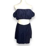 Reformation  set crop top and mini skirt size 6 Photo 9