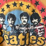 Yellow Beatles Graphic Sweatshirt Size XL Photo 3