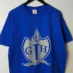 90s Vintage The Leading Light T Shirt Dalight Graphic Tee Short Sleeve Cotton Size XL Photo 4