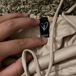 Windsor  Beige Dress with Gold Accents Photo 1