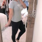 Haoduoyi Avocado toast medium gray T-shirt Photo 1