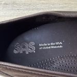 SAS Metro Loafers Women 12 WW Double Wide Bronze Metallic Horsebit Comfort Shoes Brown Photo 8