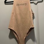 Motel Rocks Tan Bodysuit Photo 2