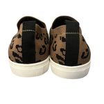 Lane Bryant NWOT  Leopard Animal Print Textile Upper Slip On Sneaker Loafer 9W Photo 5