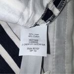 J.Crew NEW Navy & White Stripe Linen Blend Pleated Dress Shorts size 0 Photo 10