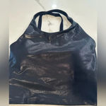 Old Navy NWOT  Black Cropped Athleisure Tank‎ Top SZ S B0060 Photo 0