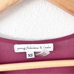 Young Fabulous and Broke Dawn Boho Maxi Dress in Dusty Mauve Photo 2