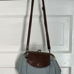 Elegant Brown and Gray Women's Handbag Photo 1