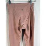 Athleta Elation Rib Trim 7/8 Tight Leggings Palermo Pink/Orchid Pink Women's XS Photo 6