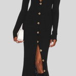 Free People  Date Night Cardi Black Size Large Photo 0