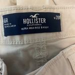 Hollister Tan High-Rise Cargo Pants Photo 2