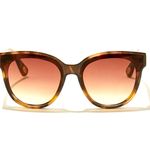Lele Sadoughi  Tortoise Sunglasses Photo 2