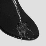 Vivaia Amanda Arch Support Running Heel Boots Water RPT Flex Comfort Black 8.5 Photo 3