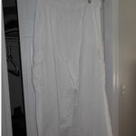 Gap  White Linen Trousers Photo 1