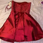 PromGirl  blush mini dress Photo 3