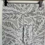Alo Yoga Palm Springs Airbrushed Leggings Gray, White Womens Size Small $88 Photo 5