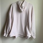 Adidas  Women’s Heavy Fit Hoodie Multi Sport (Sz XL)- Three Stripe Life- Cream Photo 9