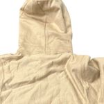 Champion ‎ Unisex Beige Pullover Hoodie xs Embroidered Logo Kangaroo Pocket Photo 7