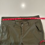 prAna  Halle Outdoor Hiking Pants‎ Green Size 10 Photo 5
